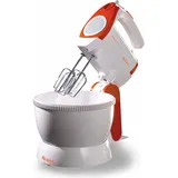 Ariete Mixee Professional, Handmixer, Orange, Weiss