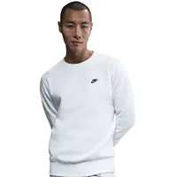 Nike Sweatshirt Schwarz/Weiß M