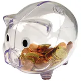 MacMa Sparschwein / Farbe: transparent klar