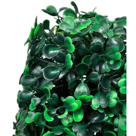 vidaXL Buchsbaum-Set 3 tlg. Künstlich Formschnitt Pyramide