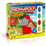 Winning Moves Monopoly Junior Benjamin Blümchen 44963
