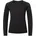 Tundra 175 Langarm-T-Shirt Schwarz 140