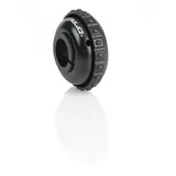XLC Unisex – Erwachsene Fahrraddrehglocke-2500704600 Fahrraddrehglocke, schwarz, 53 mm