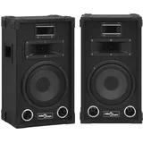 vidaXL Professionelle HiFi-/Bühnen-Lautsprecher Passiv 2 Stk. 800 W