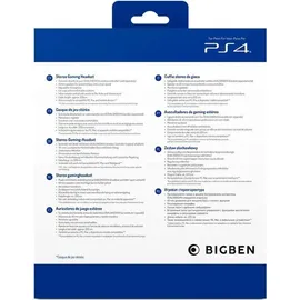 Bigben Interactive Gaming Headset V3 Weiß PS4
