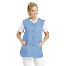 Leiber Kasack Damen caribic-blau, Gr. 40