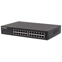Intellinet Network Solutions Intellinet Desktop Gigabit Switch, 24x RJ-45