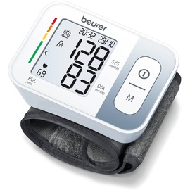 Beurer BC 28 Handgelenk-Blutdruckmessgerät (mit farbiger Einstufung der Messergebnisse)