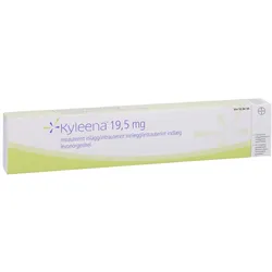 KYLEENA 19,5 mg intrauterin.Wirkstofffreisetz.Sys. 1 St