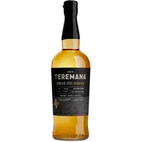 Teremana Añejo Premium Tequila – 100% Blaue Weber Agave – The Rock’s Small Batch mexikanischer Tequila – 40% Vol., 0,7 l – Gereift in Eichenfässern – Warme Eiche & Vanille – Von Hand hergestellt