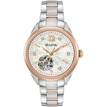 BULOVA New Automatic Mehrfarbig Automatik Stahl 38 mm 98P170