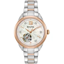 BULOVA New Automatic Mehrfarbig Automatik Stahl 38 mm 98P170
