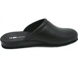 ROHDE Varberg Herren Pantoffeln Hausschuhe Schuhe 6600, 90 schwarz, 43 EU