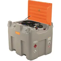 Cemo GmbH Mobile Diesel-/AdBlue®-Tankanlage CEMO DT-Mobil Easy Combi 850/100 l Premium, Cematic 230 V