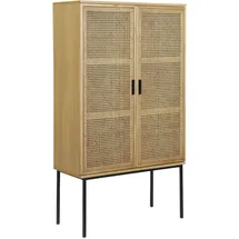 OTTO home Highboard 90 x 160 x 40 cm natur / Beige