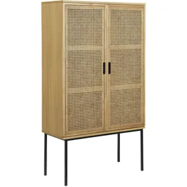 OTTO home Highboard 90 x 160 x 40 cm natur / Beige