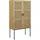 OTTO home Highboard 90 x 160 x 40 cm natur / Beige