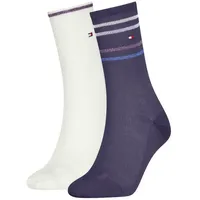 Tommy Hilfiger Socken (2 Paar) lila 35-38