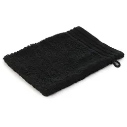 Waschhandschuh HAMBURG - schwarz
