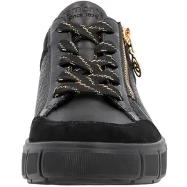 remonte D1T00 Damen Schwarz/Bronze 40