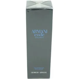 Giorgio Armani Code Colonia Pour Homme Eau de Toilette 125 ml