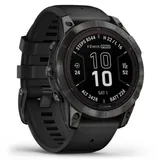 Garmin Fenix 7 Pro Sapphire Solar schwarz/carbongrau titan (010-02778-11) | Zustand: gut | AN667082