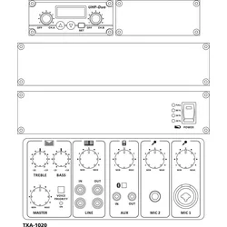  TXA-1020 