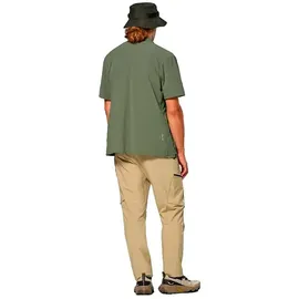Salewa Puez Kurzarmhemd Faded Green 4XL