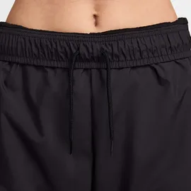 Nike W NSW OTG UV ESSNTL WVN MR JG Jogginghose Schwarz/Weiß XS