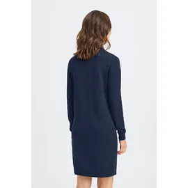 Oxmo Strickkleid Blau L