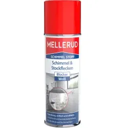 MELLERUD Schimmel und Stockflecken Blocker, weiß 2001005108 , 200 ml - Dose