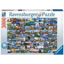 Ravensburger 99 Beautiful Places in Europe (17080)