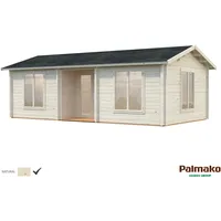 Palmako Gartenhaus Anna 8 x 4 m Natur