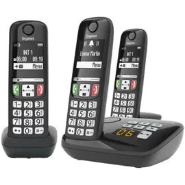 Gigaset A735A Trio schwarz