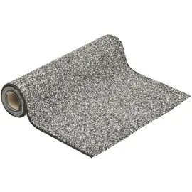 vidaXL Steinfolie Grau 250x100 cm