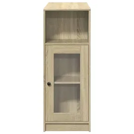 vidaXL Bartisch mit Regal 101 x 40 x 103,5 cm Braun