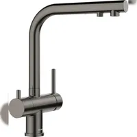 Blanco Fontas II Küchenarmatur Satin Dark Steel