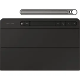 Samsung Book Cover Keyboard Slim für Galaxy Tab S9 S9 FE, schwarz