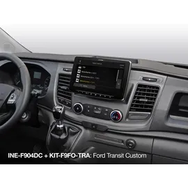 Alpine INE-F904DC 1-DIN Navigationssystem mit 9-Zoll Touchscreen