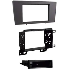 ACV Electronic 2-DIN Radioblende mit Fach Volvo S60/V70/XC70 grau