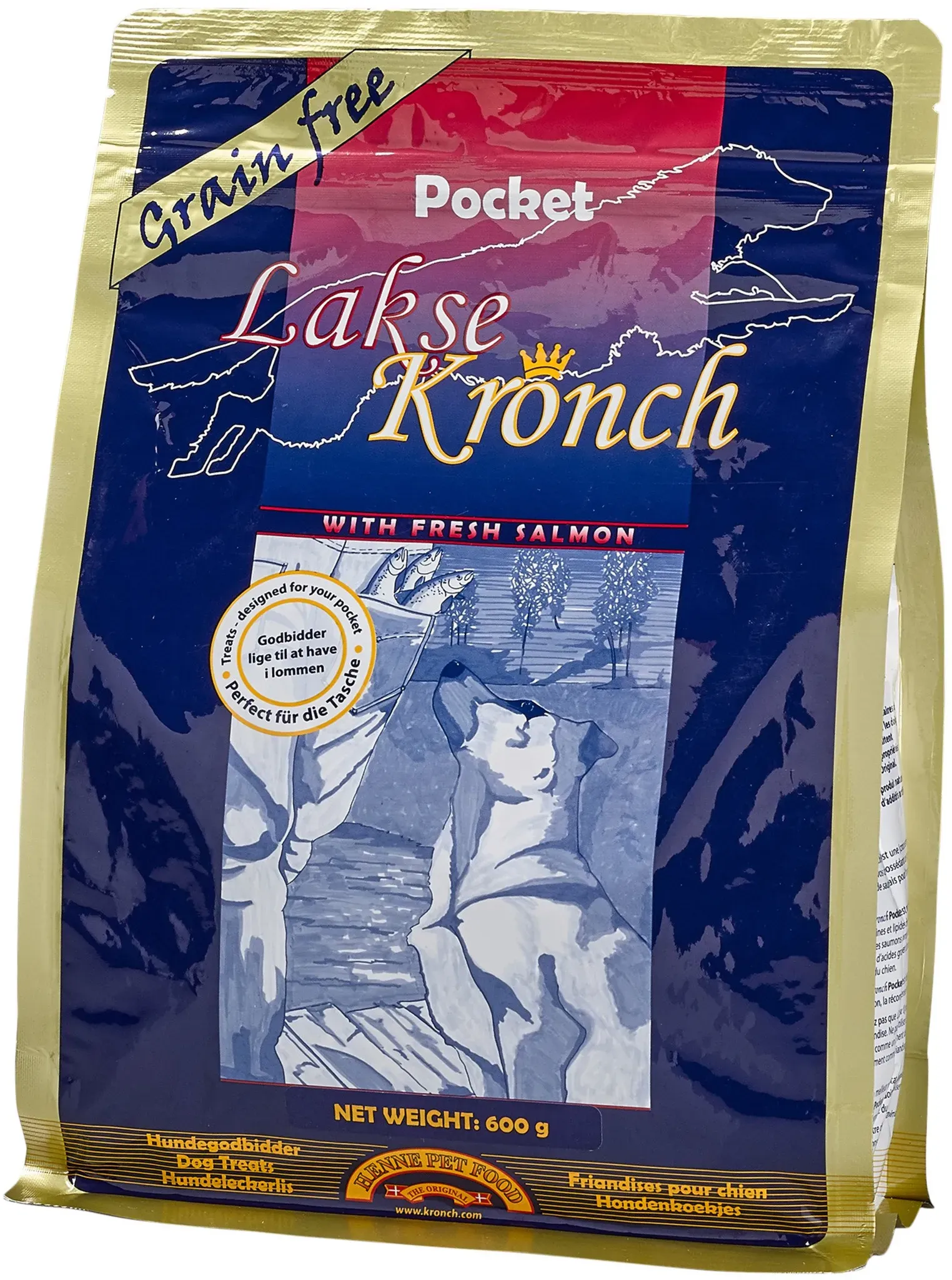 Lakse Kronch Pocket