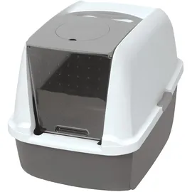 Catit Katzentoilette mit Abdeckung und Airsift-Filtersystem - Standard