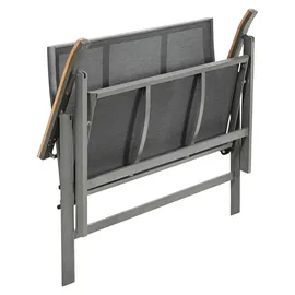 Dehner Colmar 127 x 99 x 61,5 cm Grau