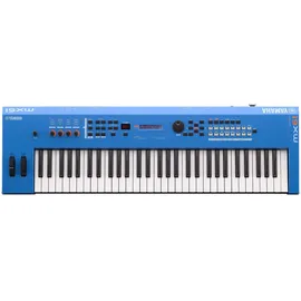 Yamaha MX61 II Blue Music Synthesizer