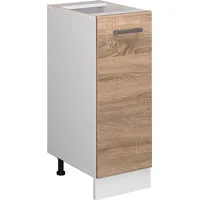 Vicco Unterschrank Apothekerschrank 30 x 46 x 81,5 cm Braun
