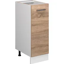 Vicco Unterschrank Apothekerschrank 30 x 46 x 81,5 cm Braun