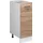 Vicco Unterschrank Apothekerschrank 30 x 46 x 81,5 cm Braun