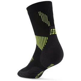 CEP Run Socks Mid Cut 5.0 Herren schwarz 39-42