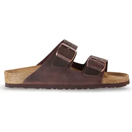 Birkenstock Arizona Nubukleder geölt schmal habana 37