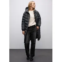 STREET ONE Steppmantel in schwarz | Gr.: 42